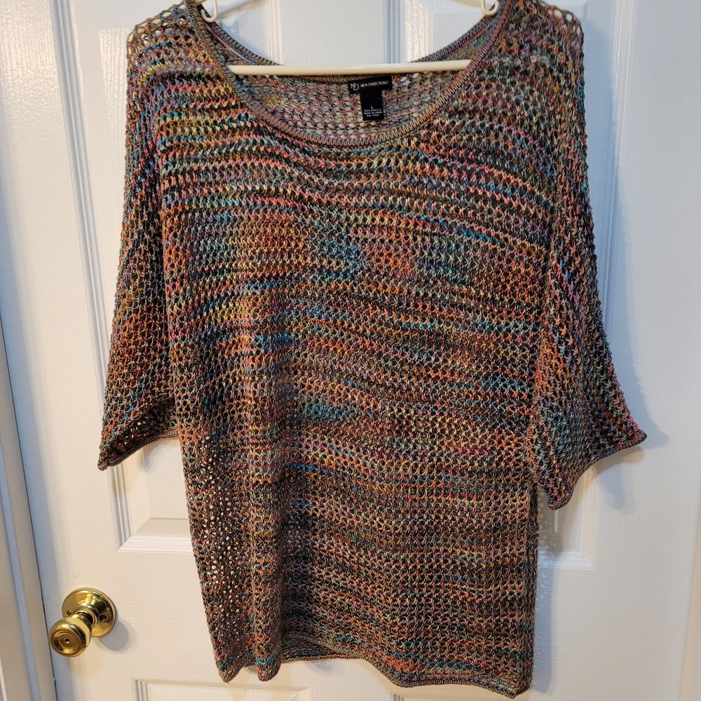 New Directions Sweater
